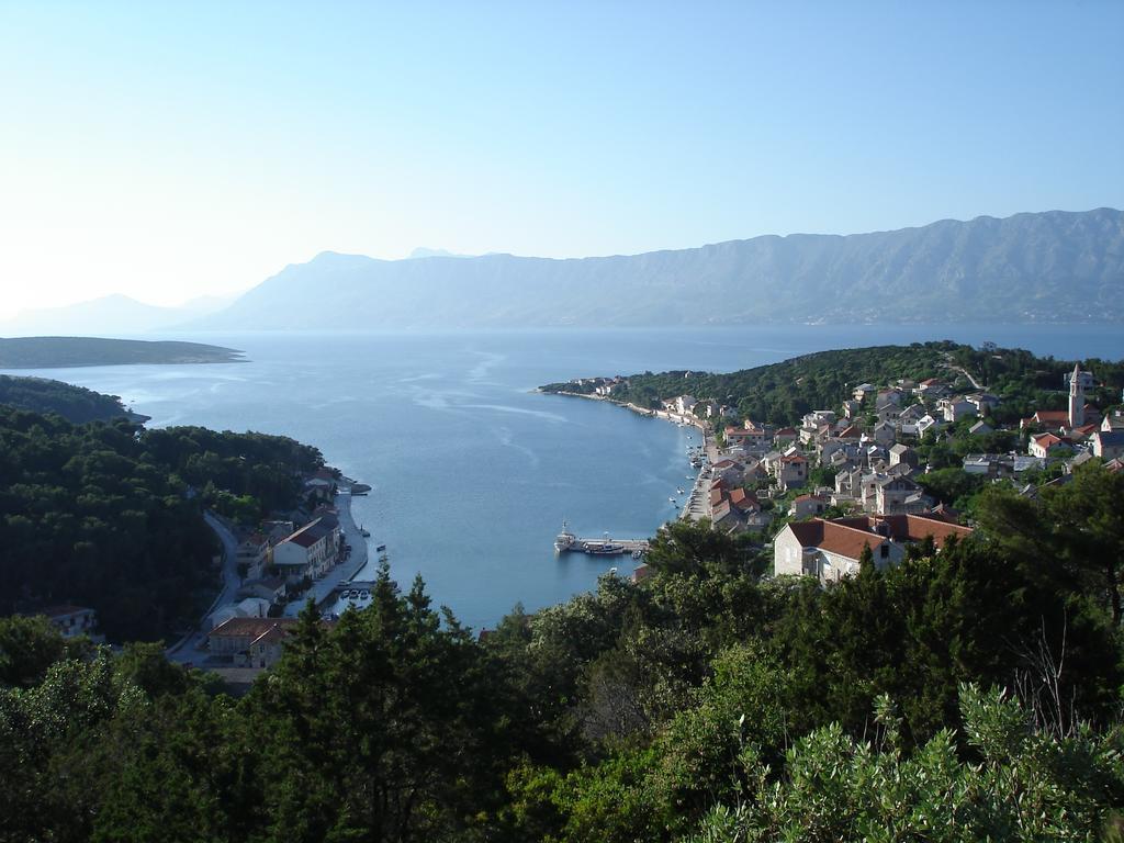 Villa Libana Povlja  Exteriör bild