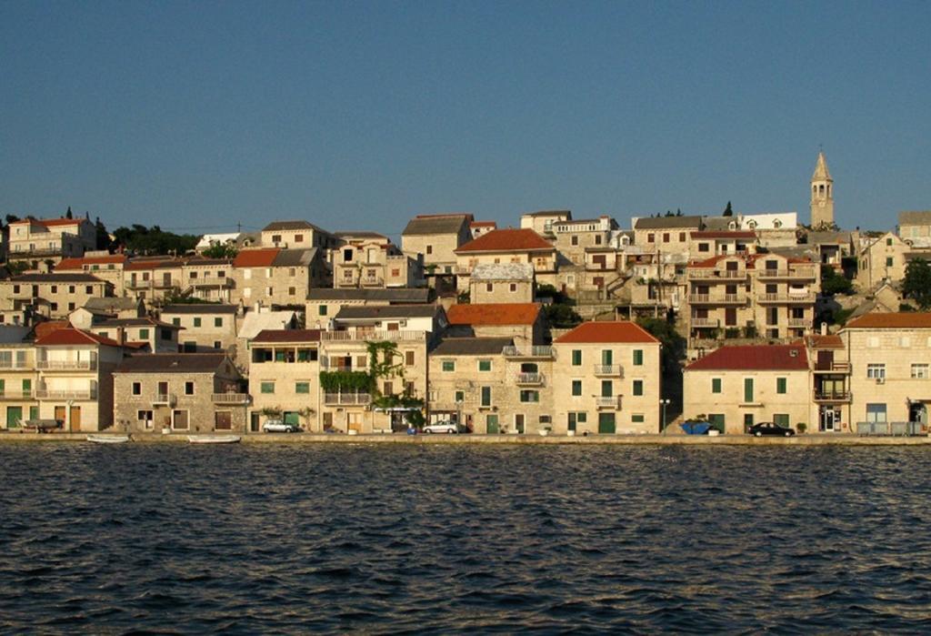 Villa Libana Povlja  Exteriör bild
