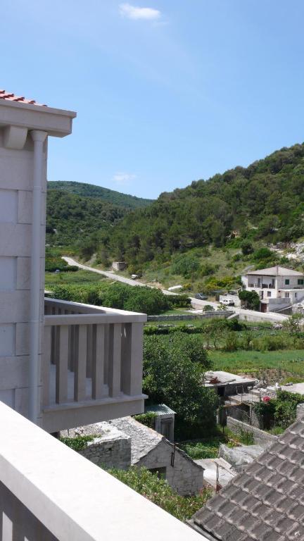 Villa Libana Povlja  Exteriör bild
